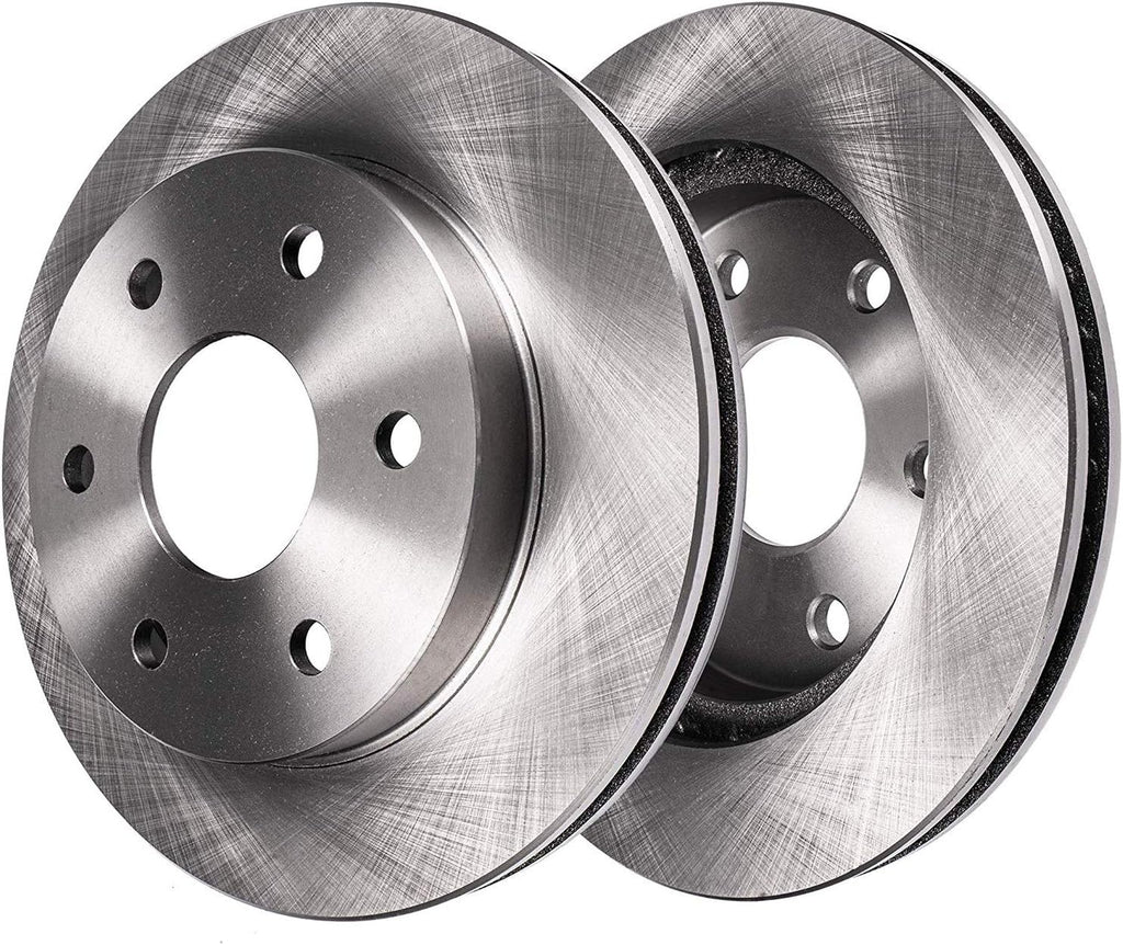 12.01" 6-Lug Front Disc Rotors Brake Pads G74418