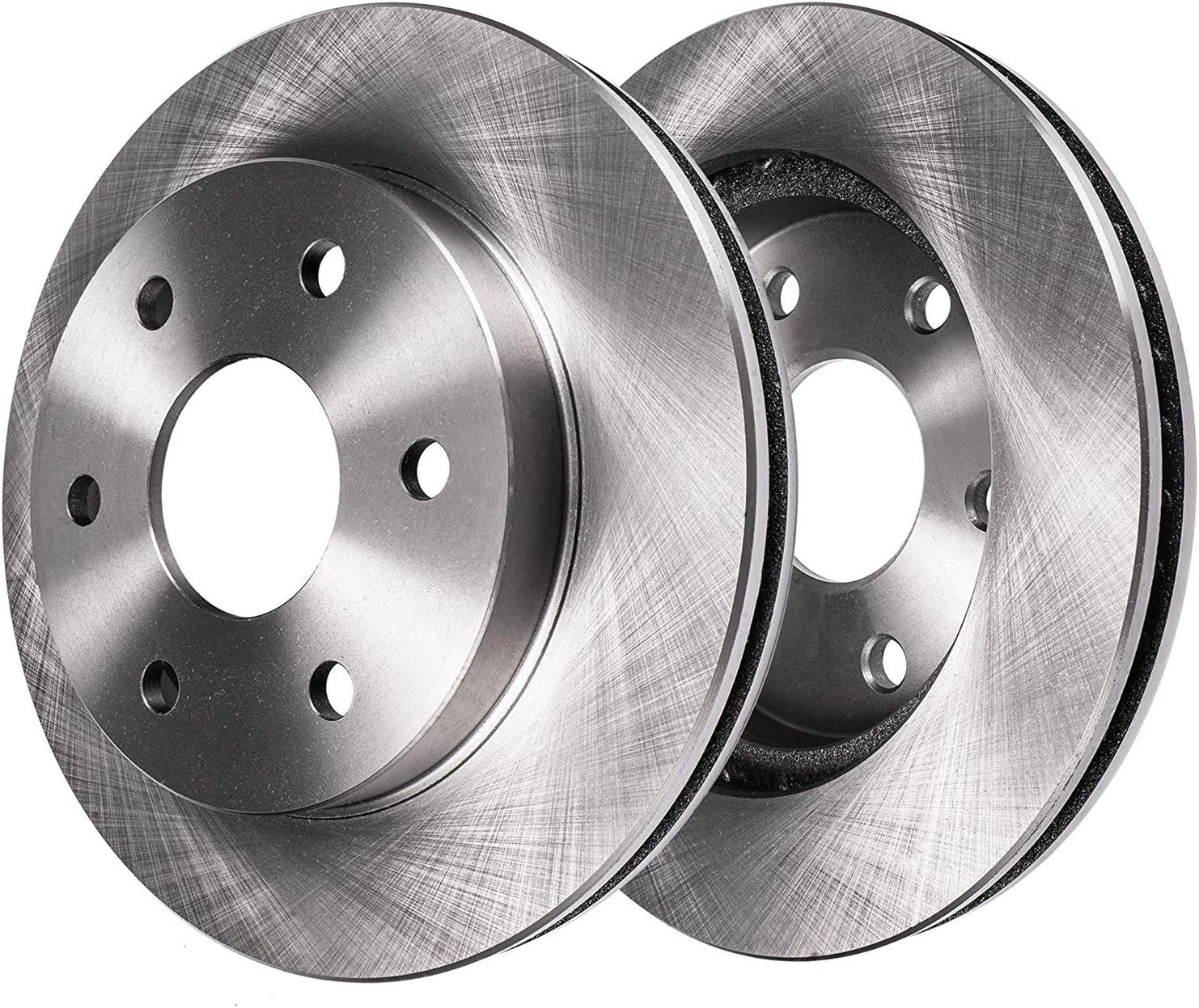 12.01" 6-Lug Front Disc Rotors Brake Pads G74418