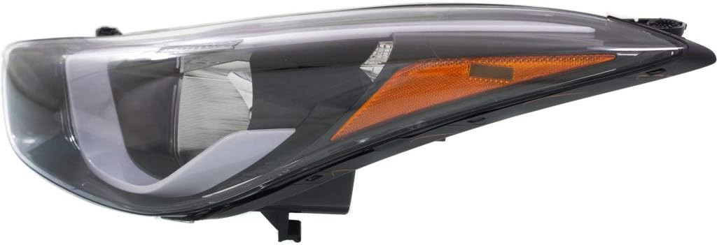 Headlight Assembly for Hyundai Elantra 2014 2015 2016 Driver Side Halogen Sedan O951