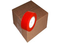 Red 7 Mil UV Resistant Polyethylene Film Tape 2 inch x 60 Yards 24 Roll Case Q539822
