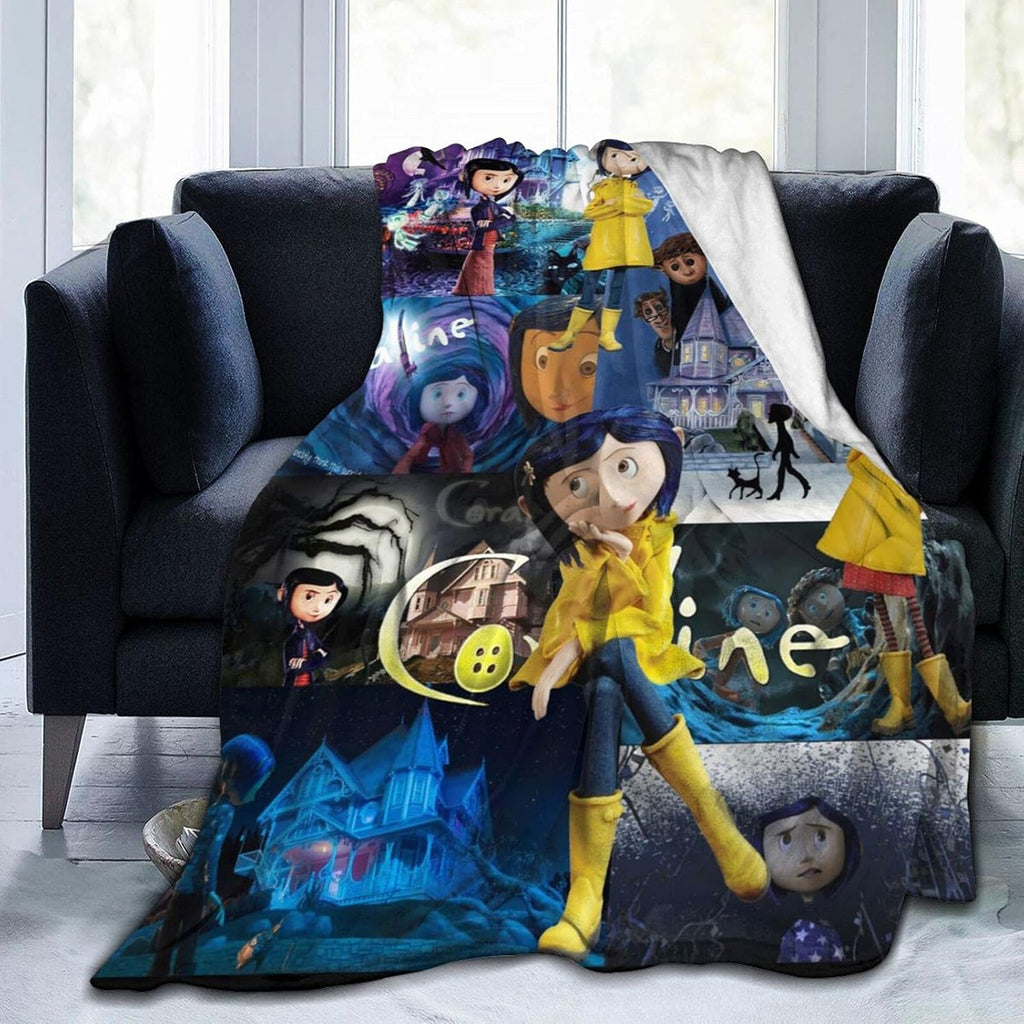 Cartoon Throw Blanket 50''x60'' A219