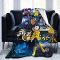 Cartoon Throw Blanket 50''x60'' A219