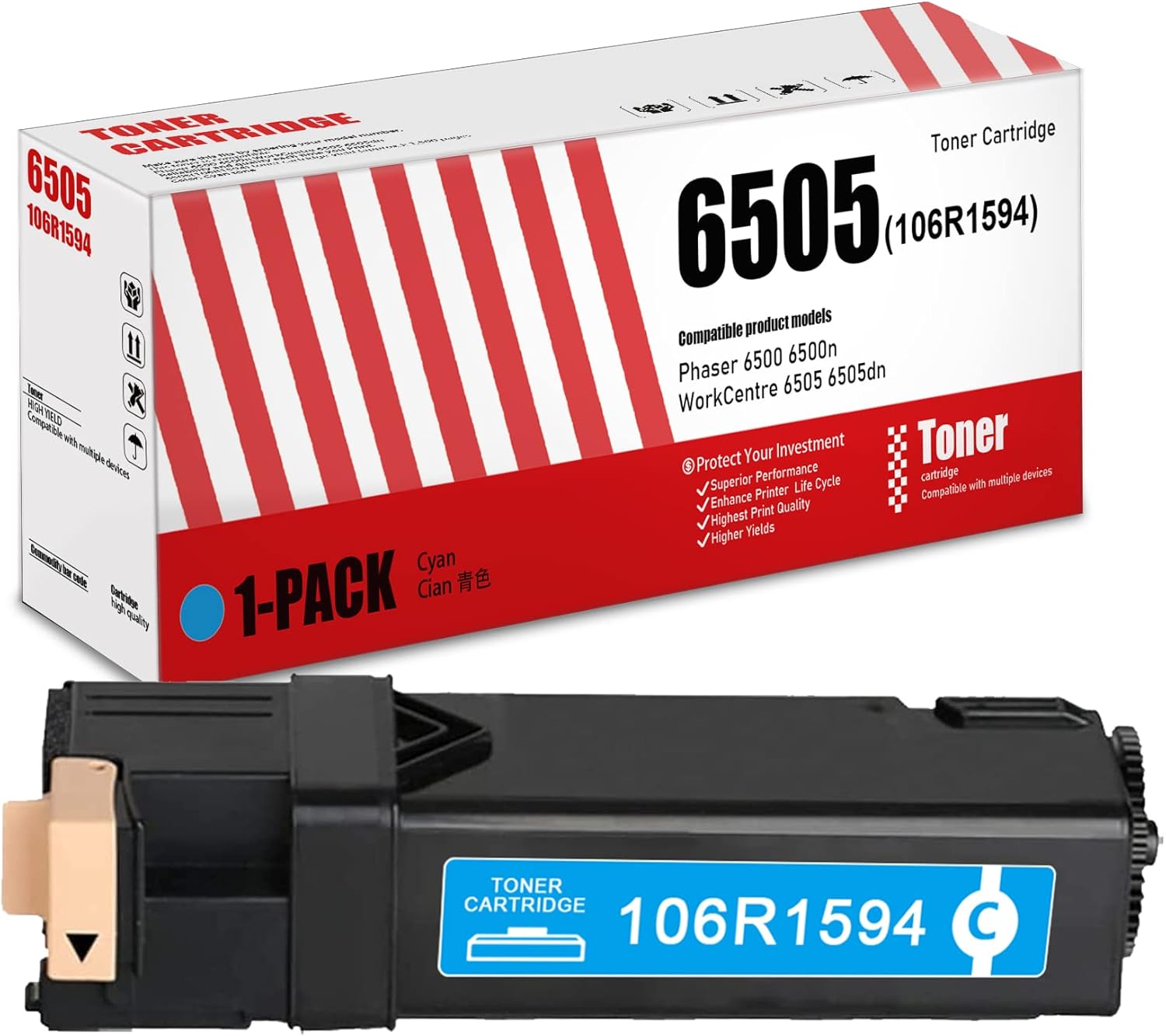 Cyan Toner Cartridge 1 Pack F11020