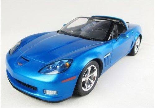 1/12 Scale Radio Remote Control Chevrolet Corvette C6 RC Car (Blue) I394