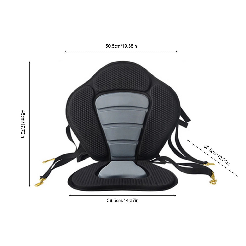 Adjustable Padded Kayak Seat with Storage Bag Z82354