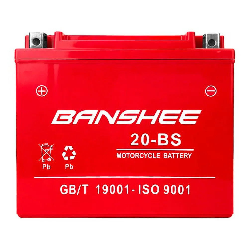 Replacement Motorcycle Battery for Harley Davidson XL (Sportster) 1000CC A720854