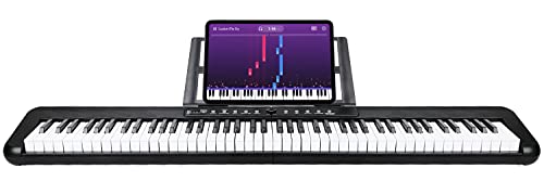 88 Key Semi Weighted Digital Piano with Bluetooth MIDI Q801