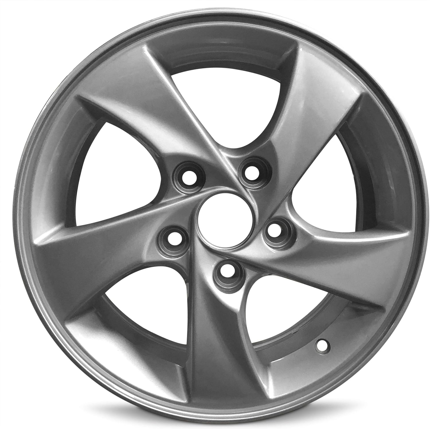 15 inch 5 Lug Aluminum Rim X348