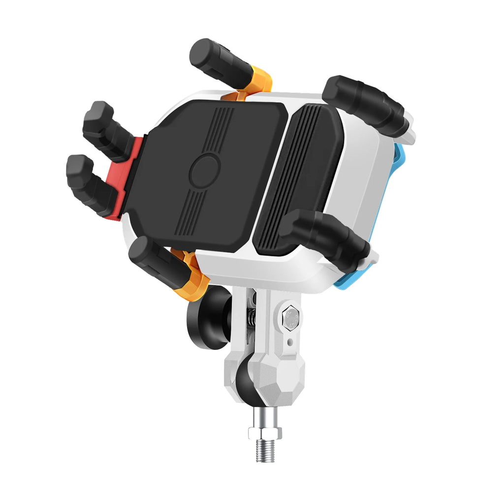 Waterproof Motorcycle Phone Mount Holder with 360° Rotation M8 Screw Mount N315