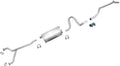 Exhaust System for Ford Crown Victoria for Mercury Grand Marquis 83-85 Y55153