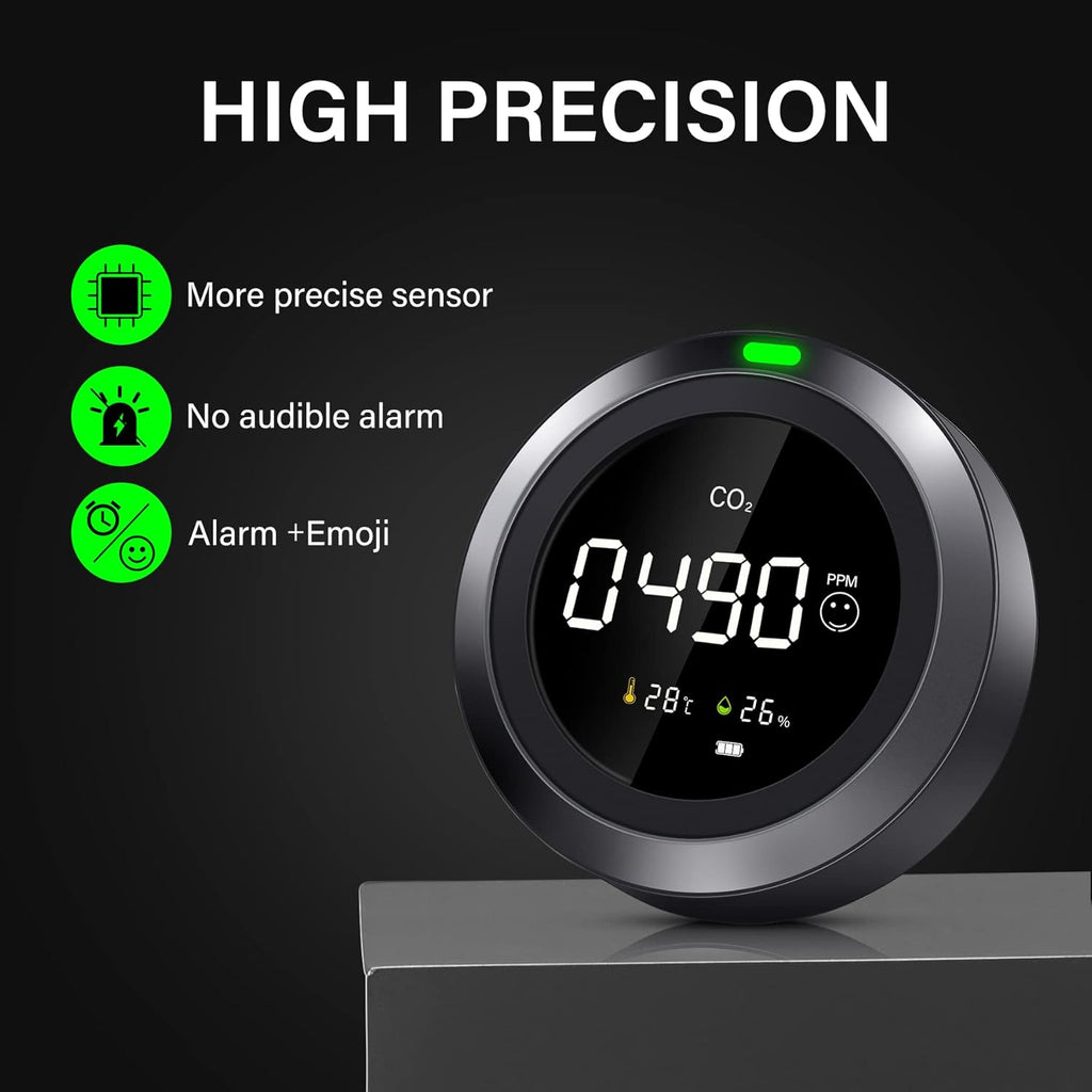 3-in 1 Indoor Air Quality Monitor with NDIR Sensor L948