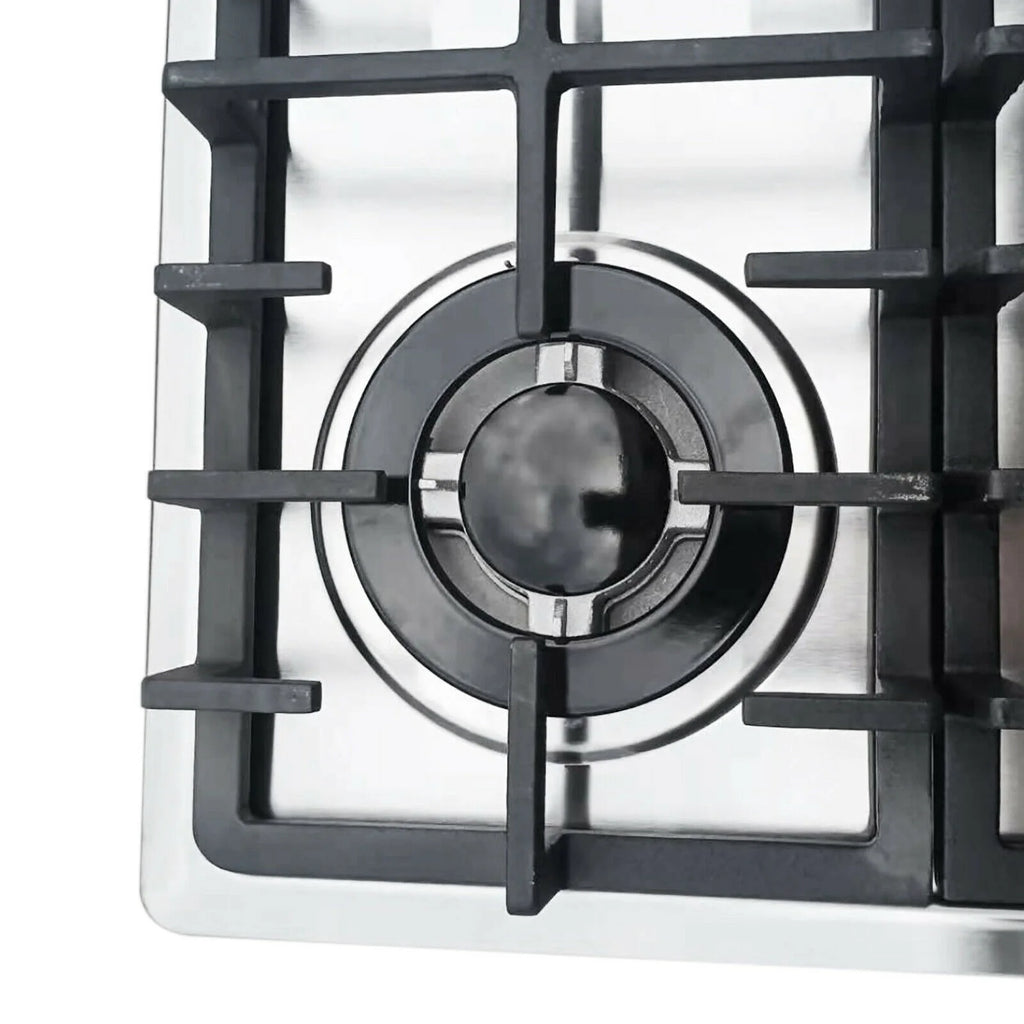 23" 4 Burners Gas Cooktop Built-in LPG NG Gas Hob L2196