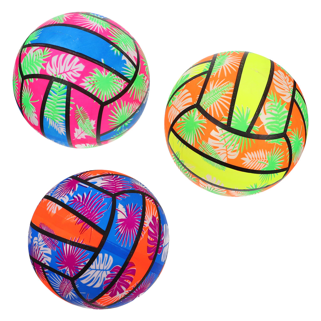 3Pcs Colorful Inflatable Water Volleyball Toy W921