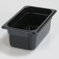 Polycarbonate Food Pan Set of 6, 2.5 N43351