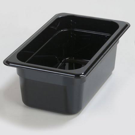 Polycarbonate Food Pan Set of 6, 2.5 N43351