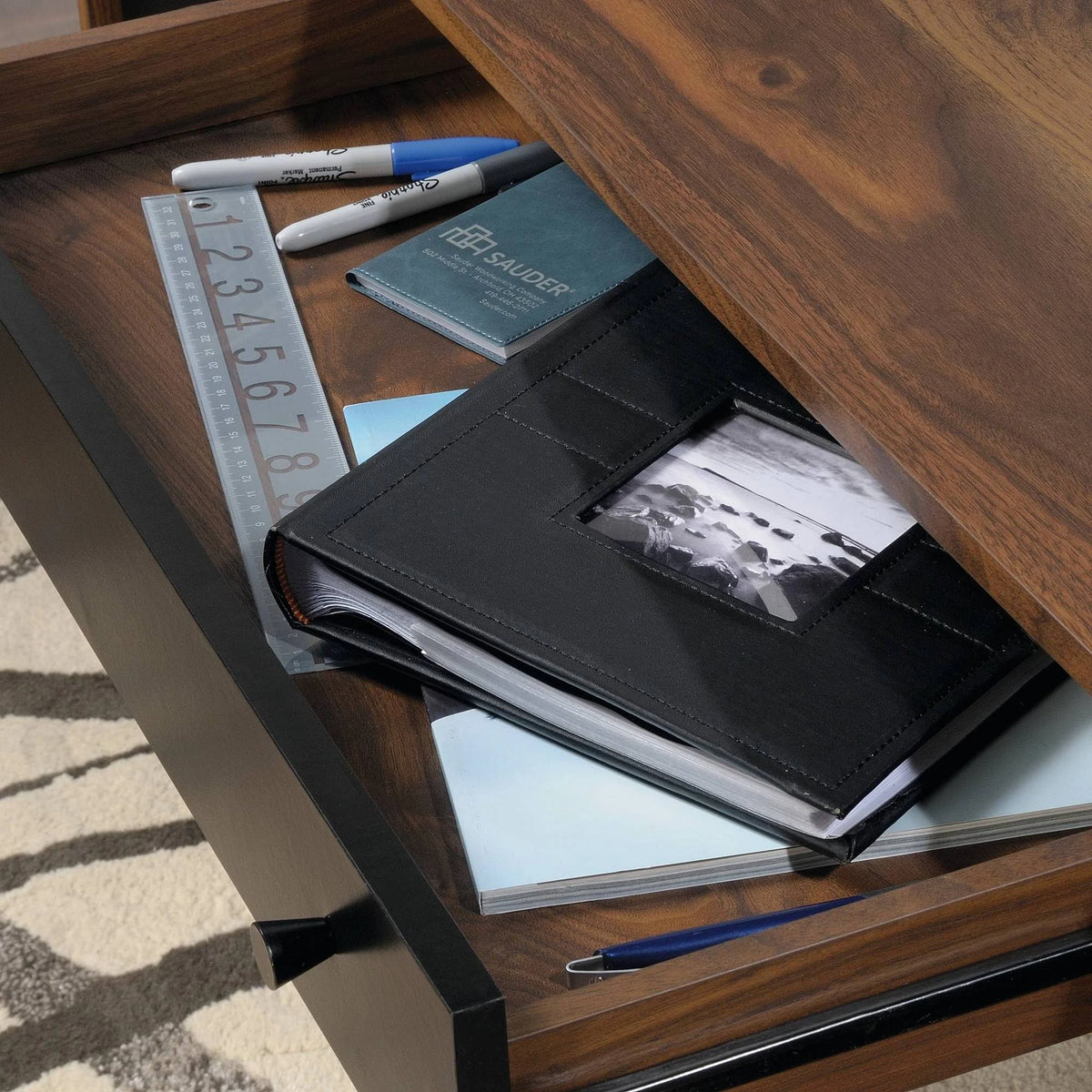 Grand Walnut Writing Desk D607052