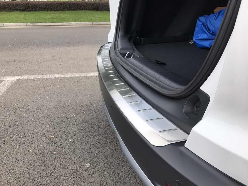 Stainless Rear Outside Bumper Sill Plate Guard Cover Trim F8178