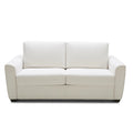 White Fabric Sofa Bed F394