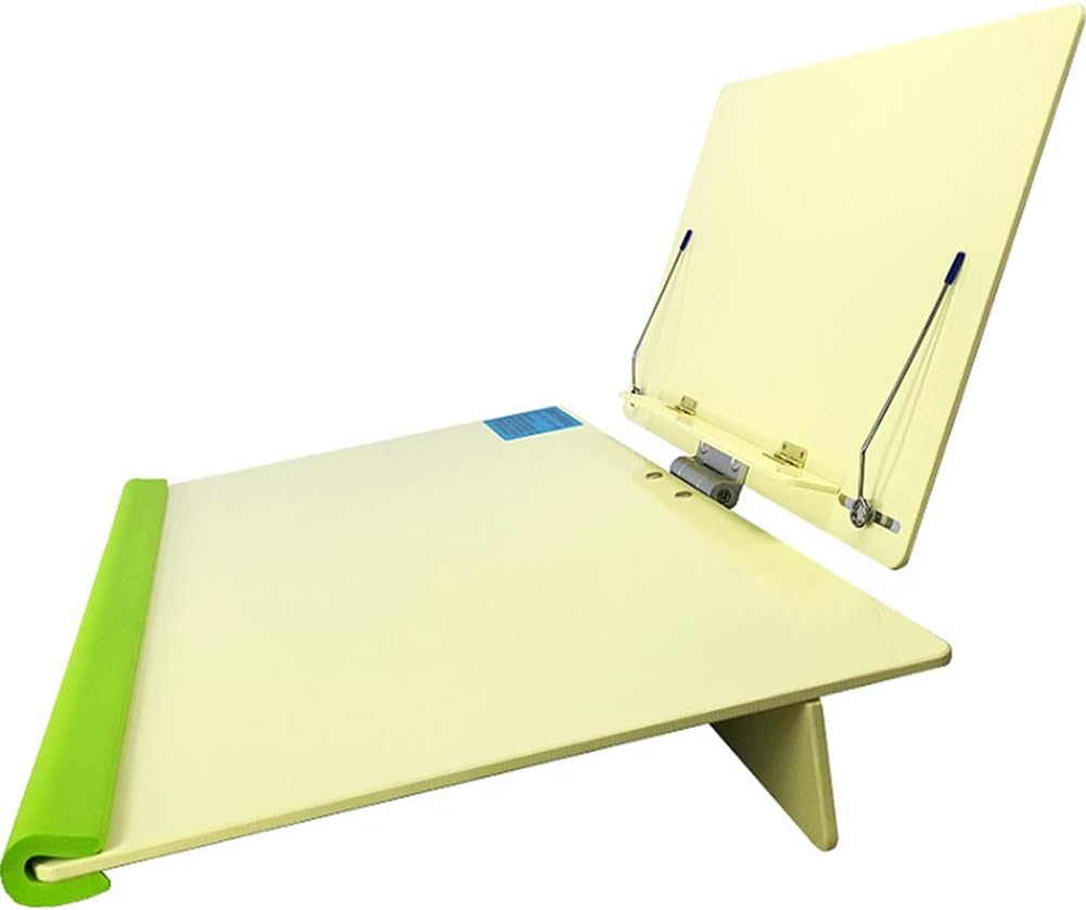 Adjustable PVC Book Stand Holder with Page Paper Clips, Pack of 2 I1666