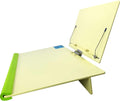 Adjustable PVC Book Stand Holder with Page Paper Clips, Pack of 2 I1666