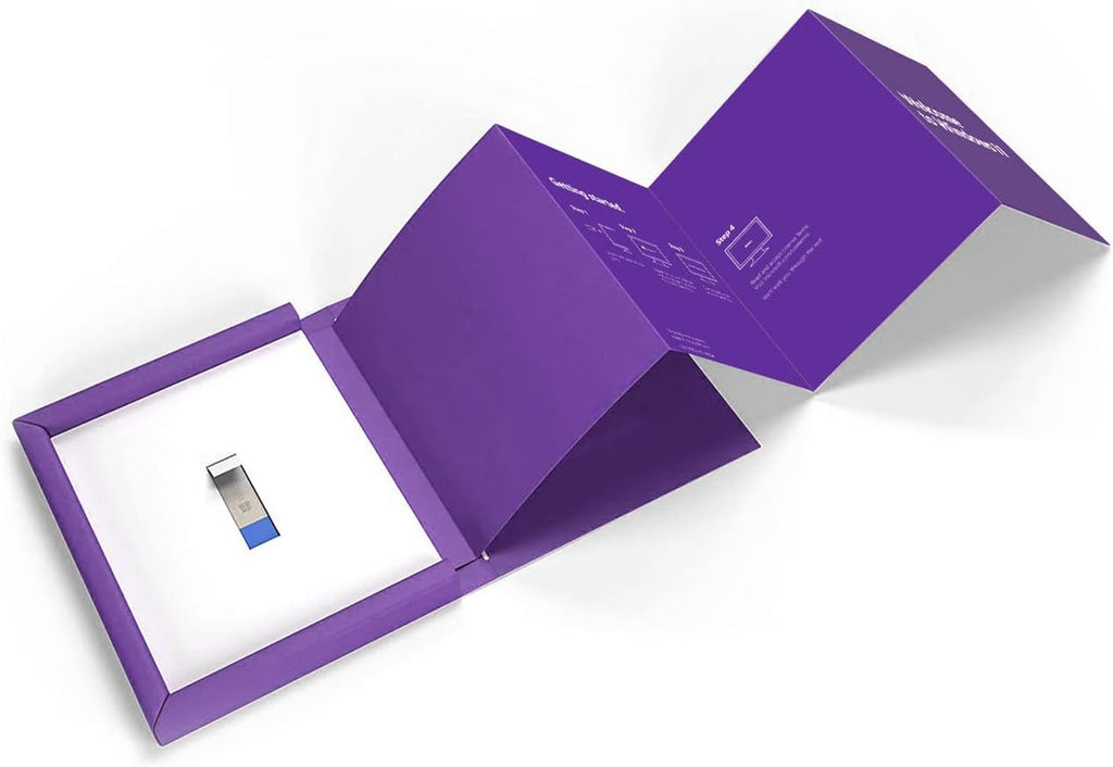 Window 11 Pro USB English 1 PC 2022 Version T92407