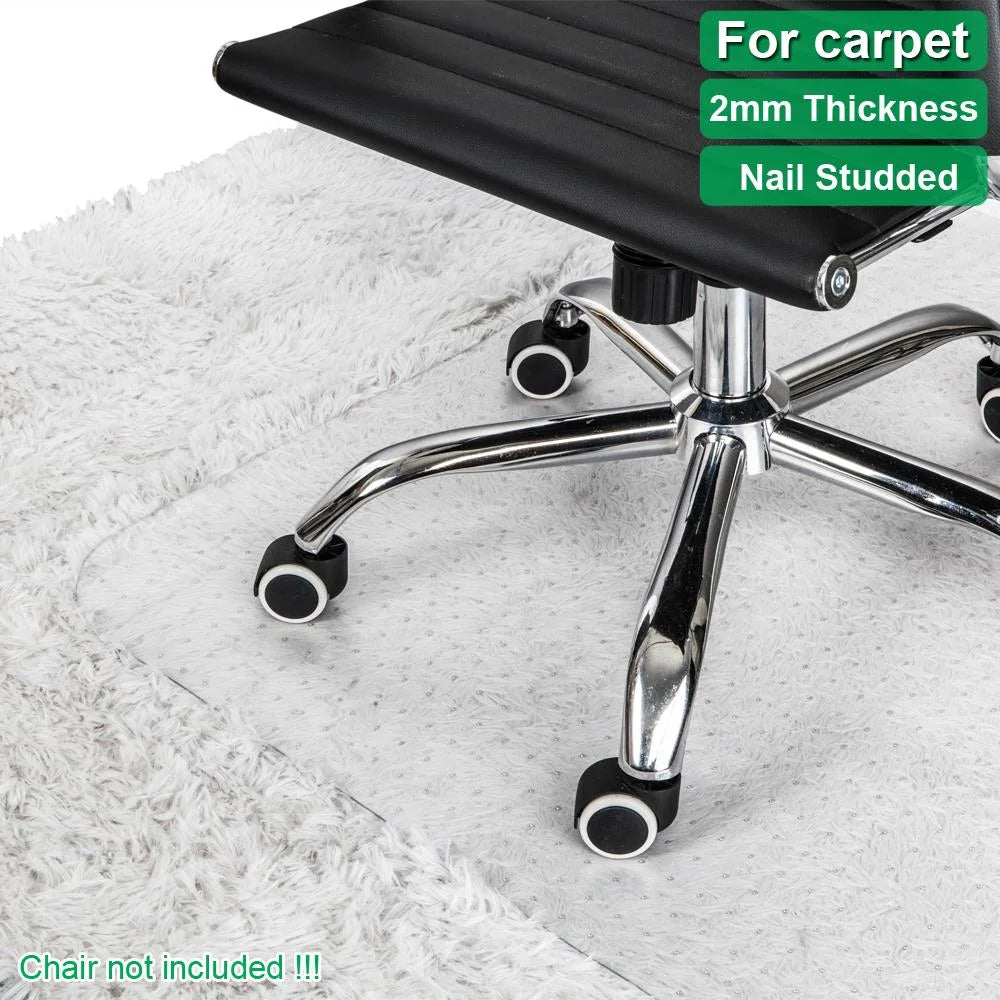 PVC Plastic Floor Mat for Carpet W342299