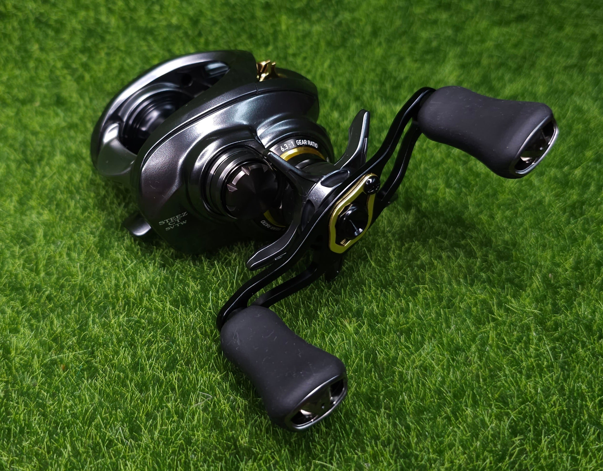 Compact Baitcast Reel Q742