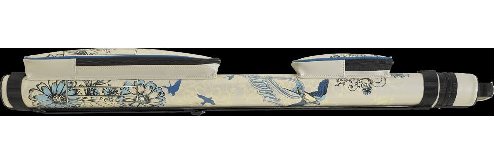 2x2 Hard Embroidered Cue Case J12991