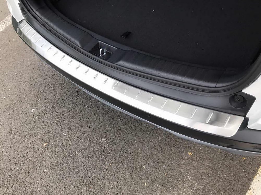Stainless Rear Outside Bumper Sill Plate Guard Cover Trim F8178