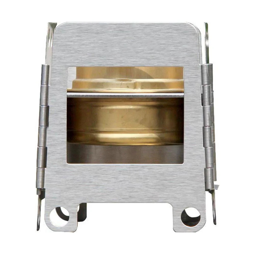Stainless Steel Wood Stove M34531