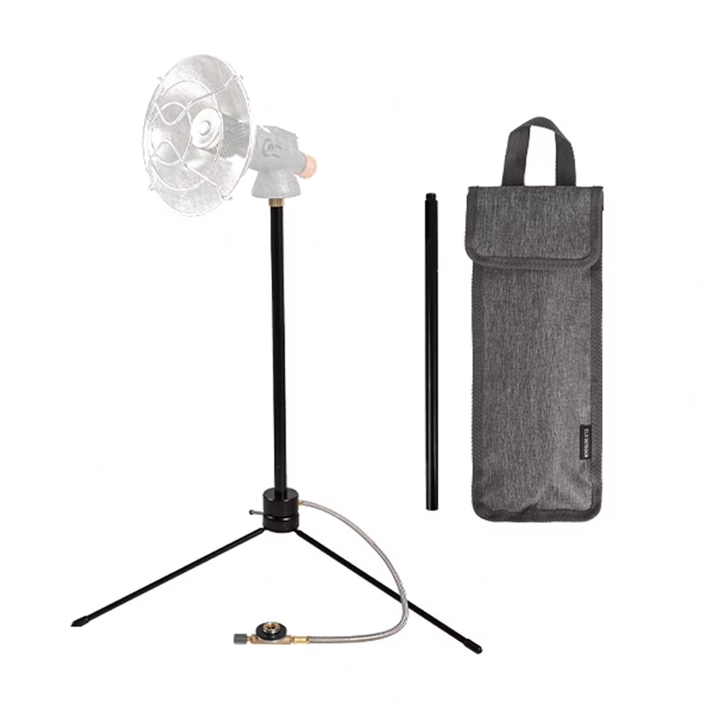 Camping Tent Heating Stove Tripod Holder Q7973