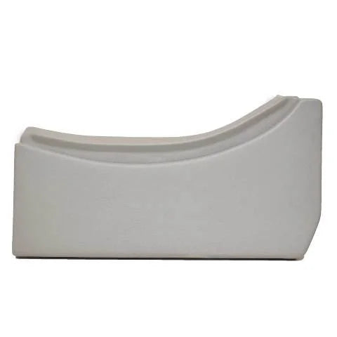 Gray 30 1/4 x 16 3/8 Inch Console Shoe Panel J352344