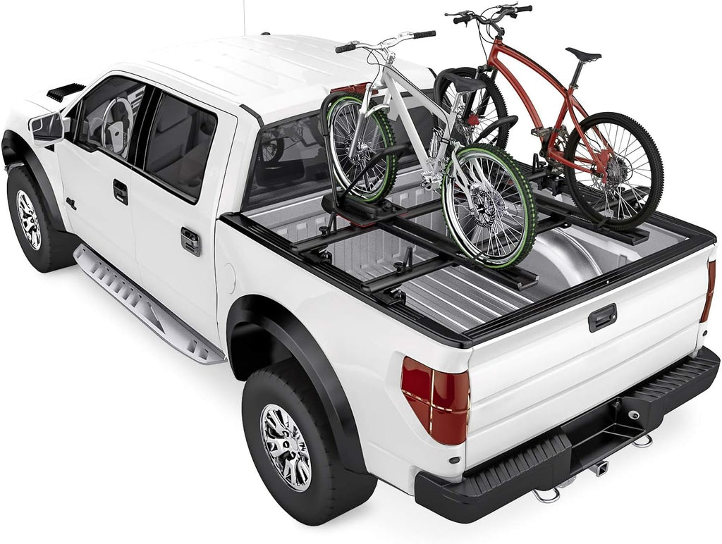 64" Low Profile Heavy Duty Aluminum Truck Bed Rack Q337