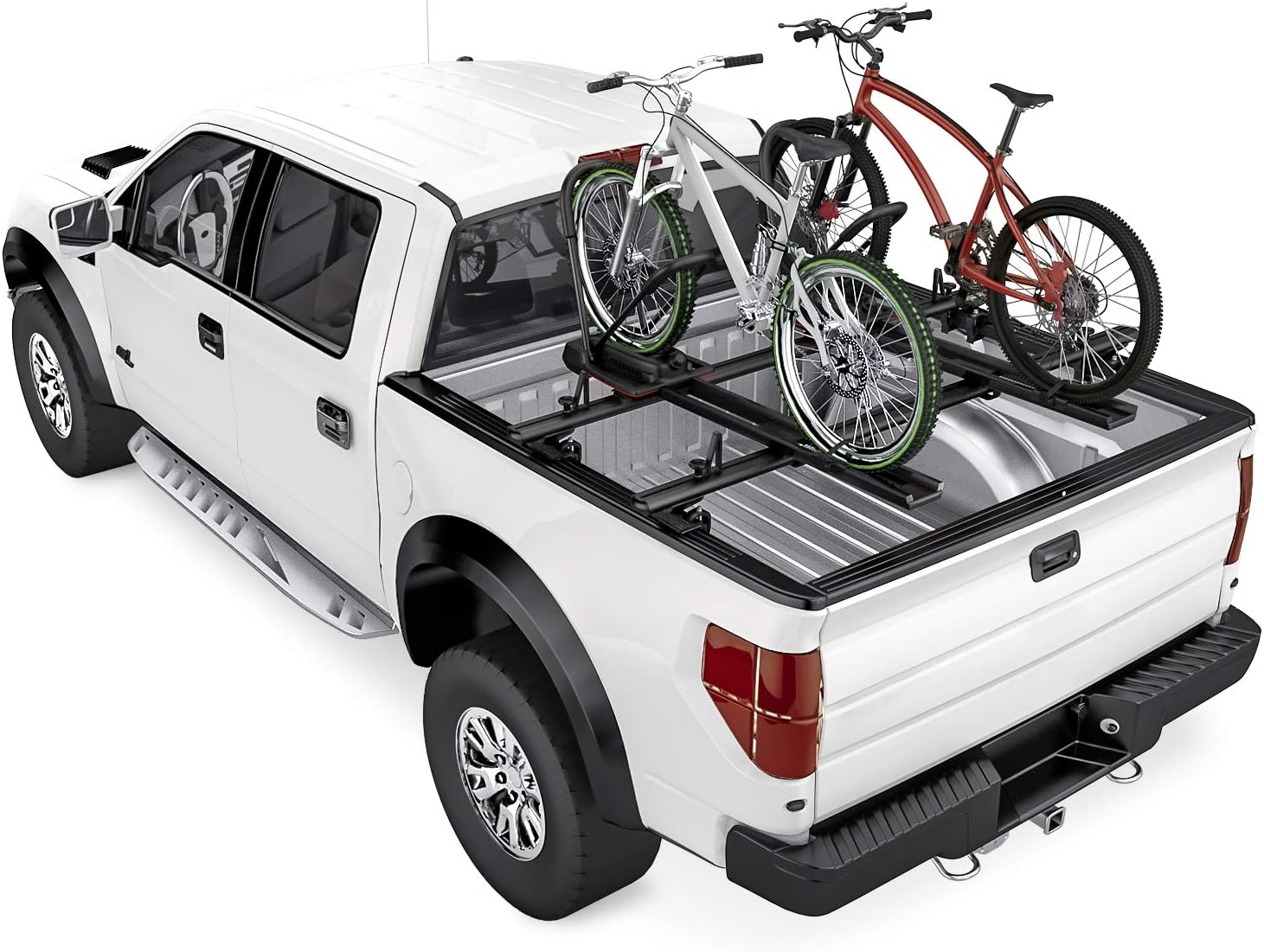 64" Low Profile Heavy Duty Aluminum Truck Bed Rack Q337