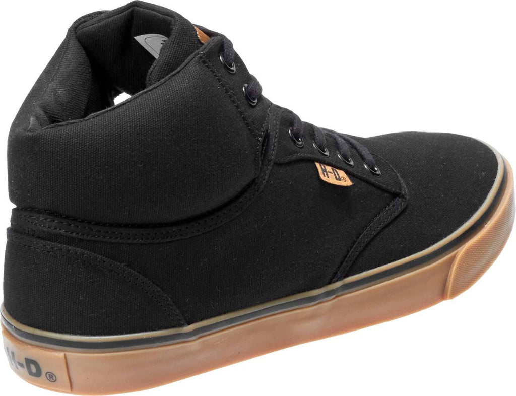 Black Canvas High Top R79468