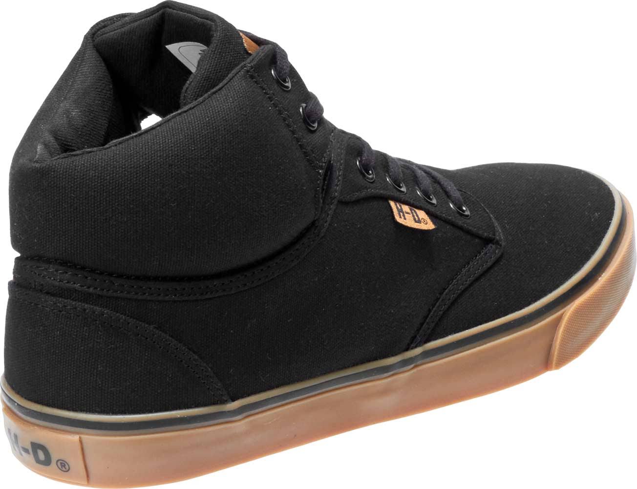 Black Canvas High Top R79468