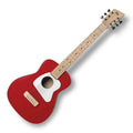 Red 6 String Acoustic Guitar Set K6681