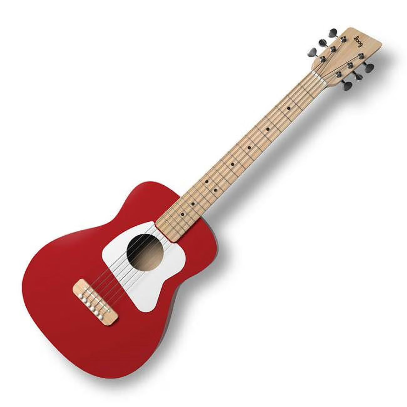 Red 6 String Acoustic Guitar Set K6681