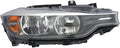 Headlight Assembly Passenger Side Halogen S3456