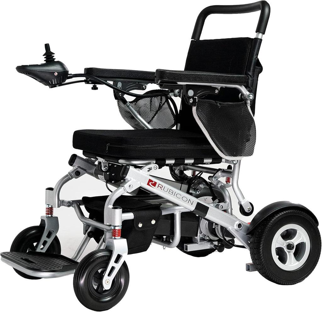 Foldable Electric Power Wheelchair with 20AH Battery Capacity E543961