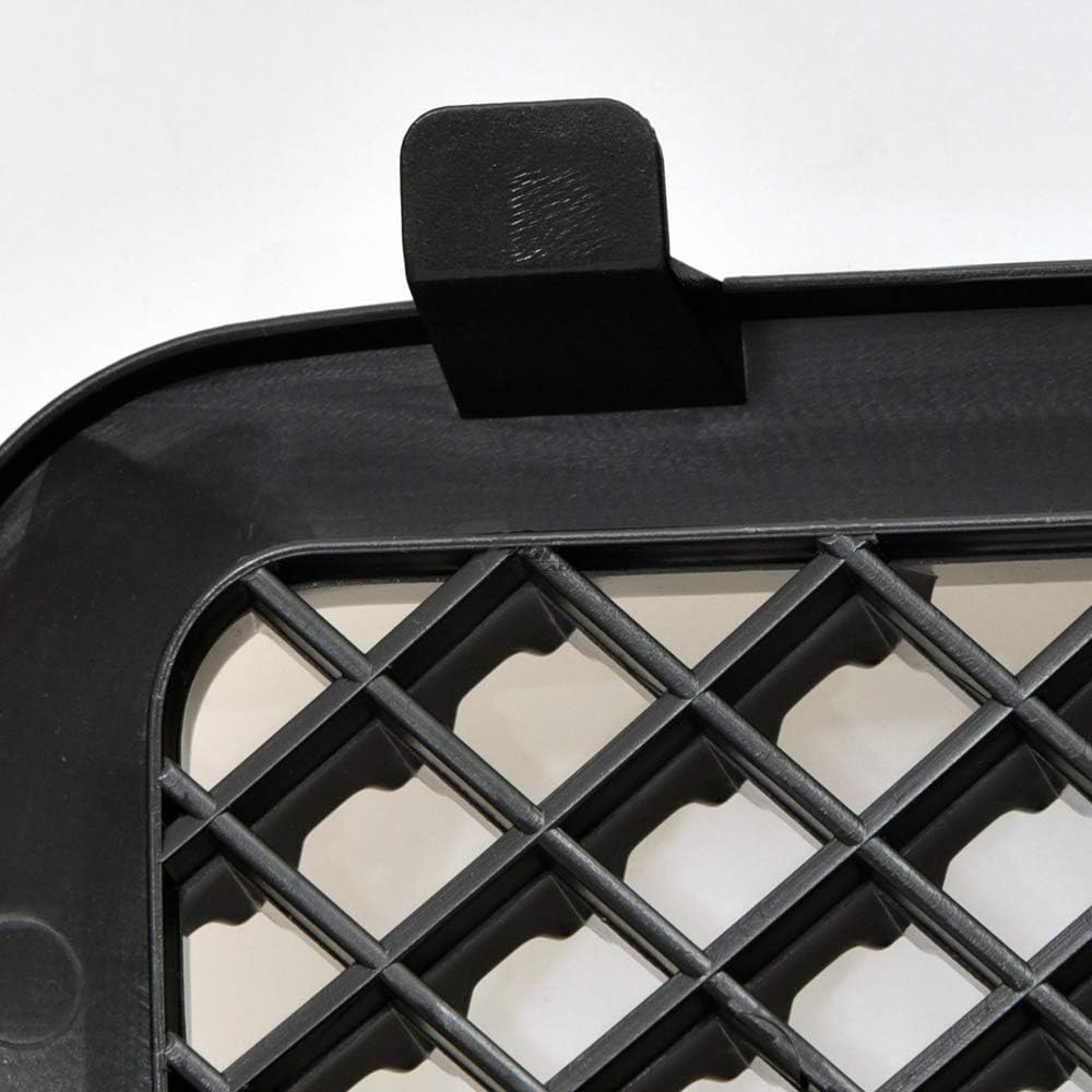 Black Mesh Front Hood Bumper Grill Grille ABS Q36062