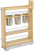 Kitchen Utensil Pull Out Cabinet Organizer with Soft-Close Slides C21219