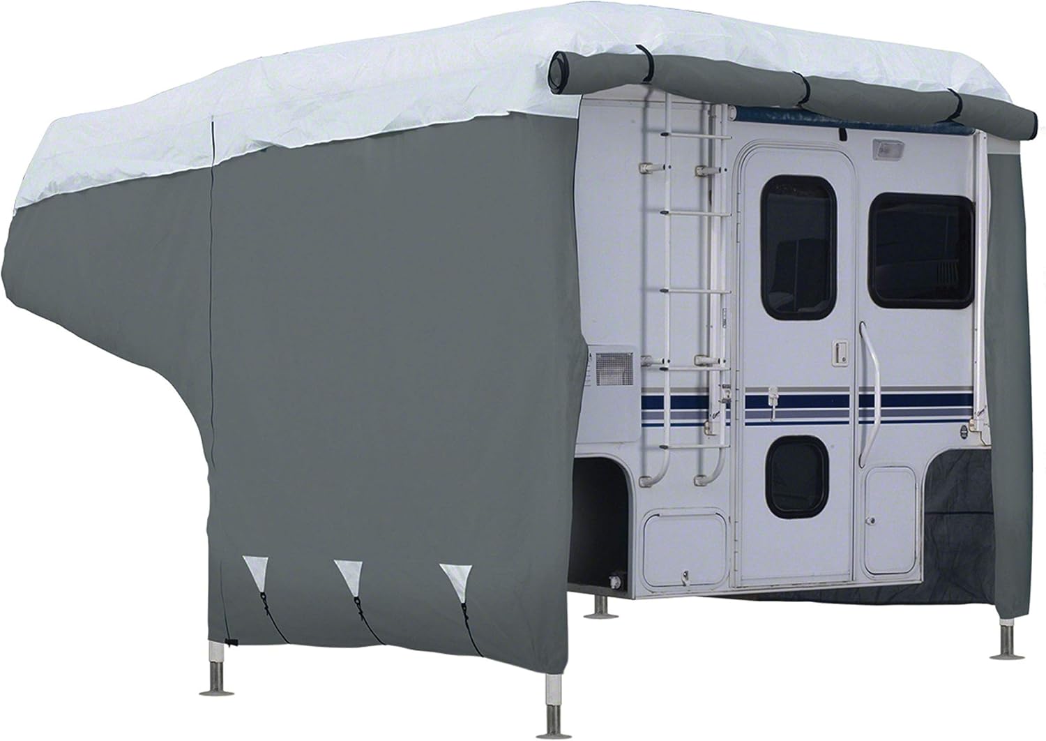 Deluxe Camper Cover, Fits 6' - 8' Campers Y255