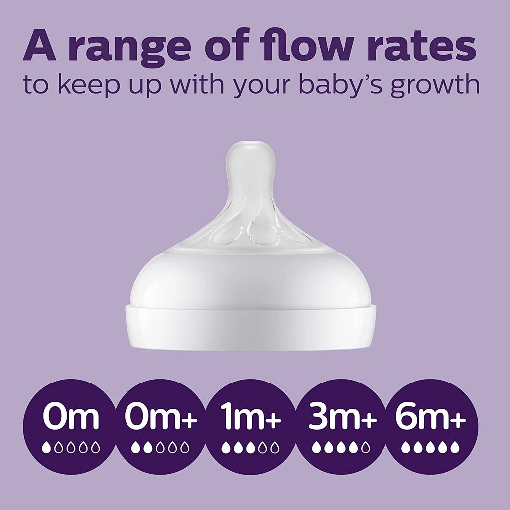 Clear 9oz Baby Bottle 4 Pack S75887