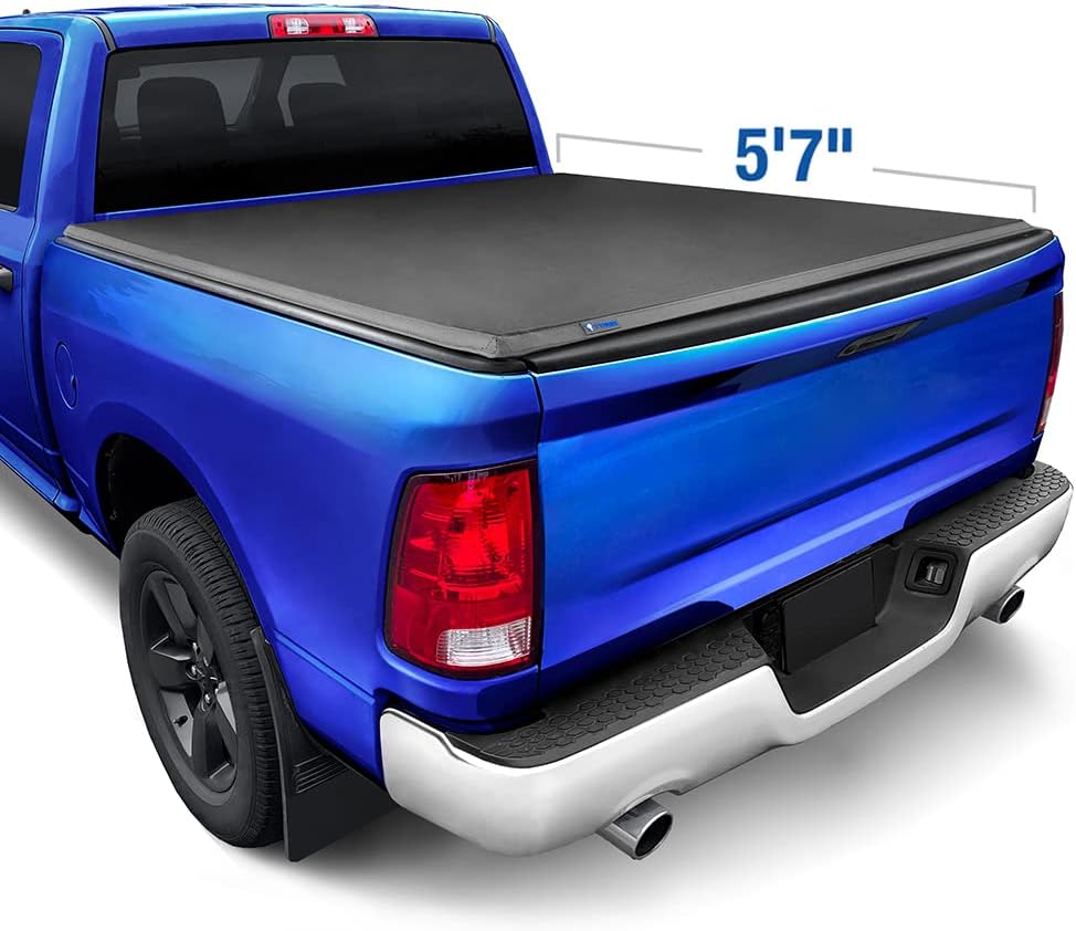Soft Tri-Fold Truck Bed Tonneau Cover for 8' Bed (96") X3141