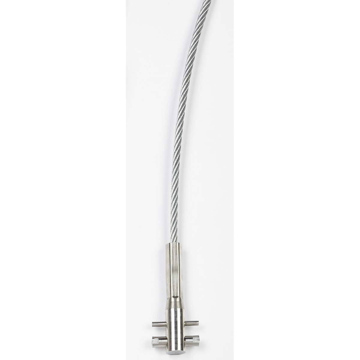 3/8 inch 7x19 Stainless Steel Cable, 75 ft I342