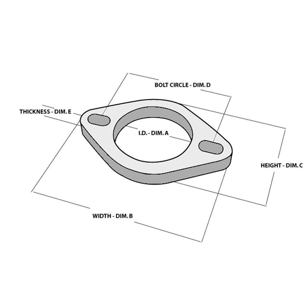 2-Bolt Stainless Steel G971050