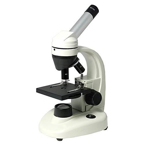 40X-400X Biological Compound Monocular Microscope with LED Light S614