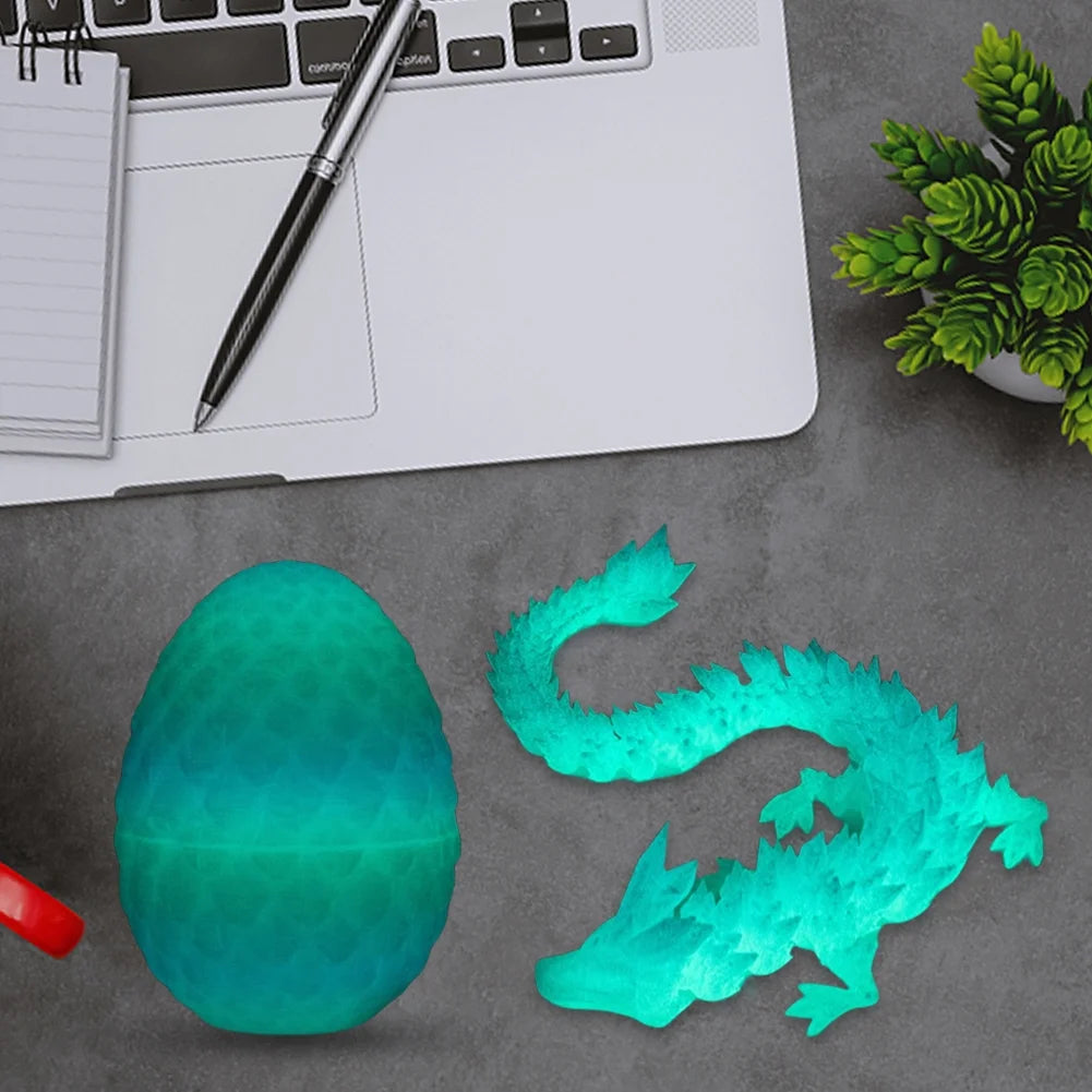 3D Printed Dragon Egg Fidget Toy N420199