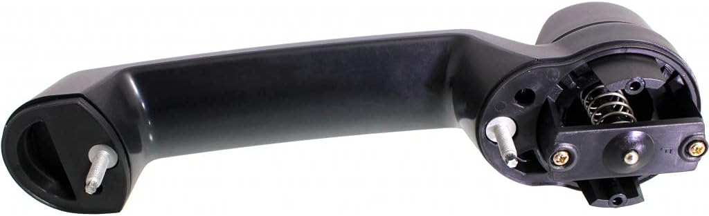 Primed Exterior Door Handle Front for Jeep Liberty Pack of 2 Y8256